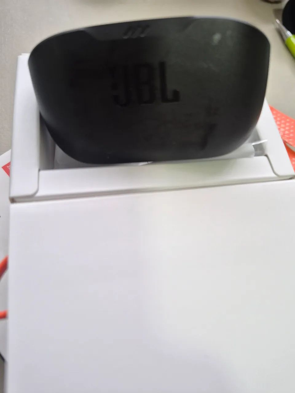 Fone Bluetooth JBL Wave Buds Preto - Completo na Caixa (Importado) - Foto 3
