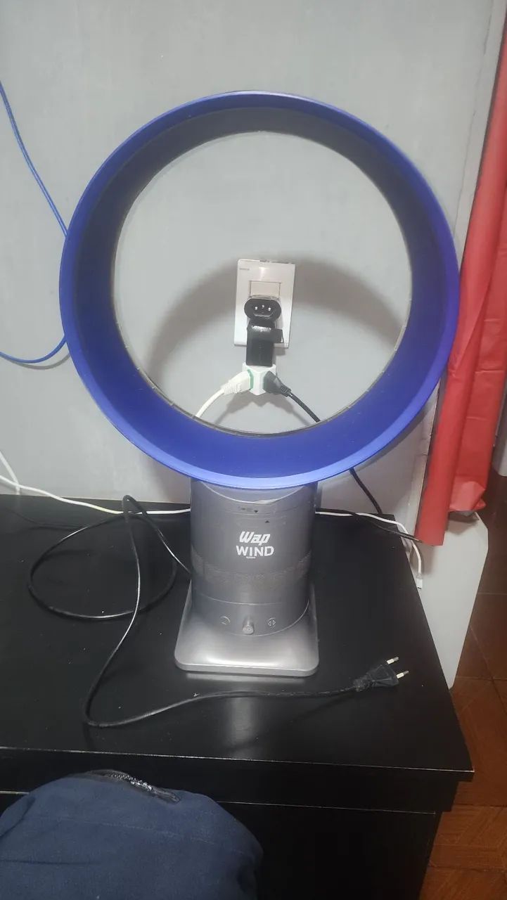 Ventilador sem élice wap 