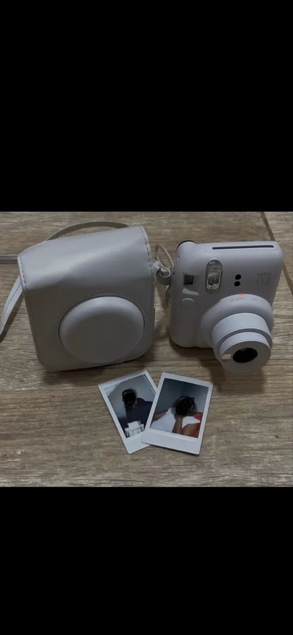 Câmera polaroide  - Foto 4