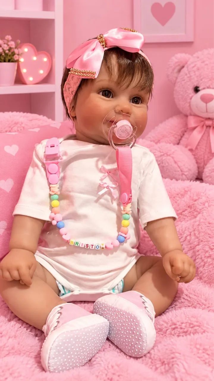 Boneca reborn - Foto 4
