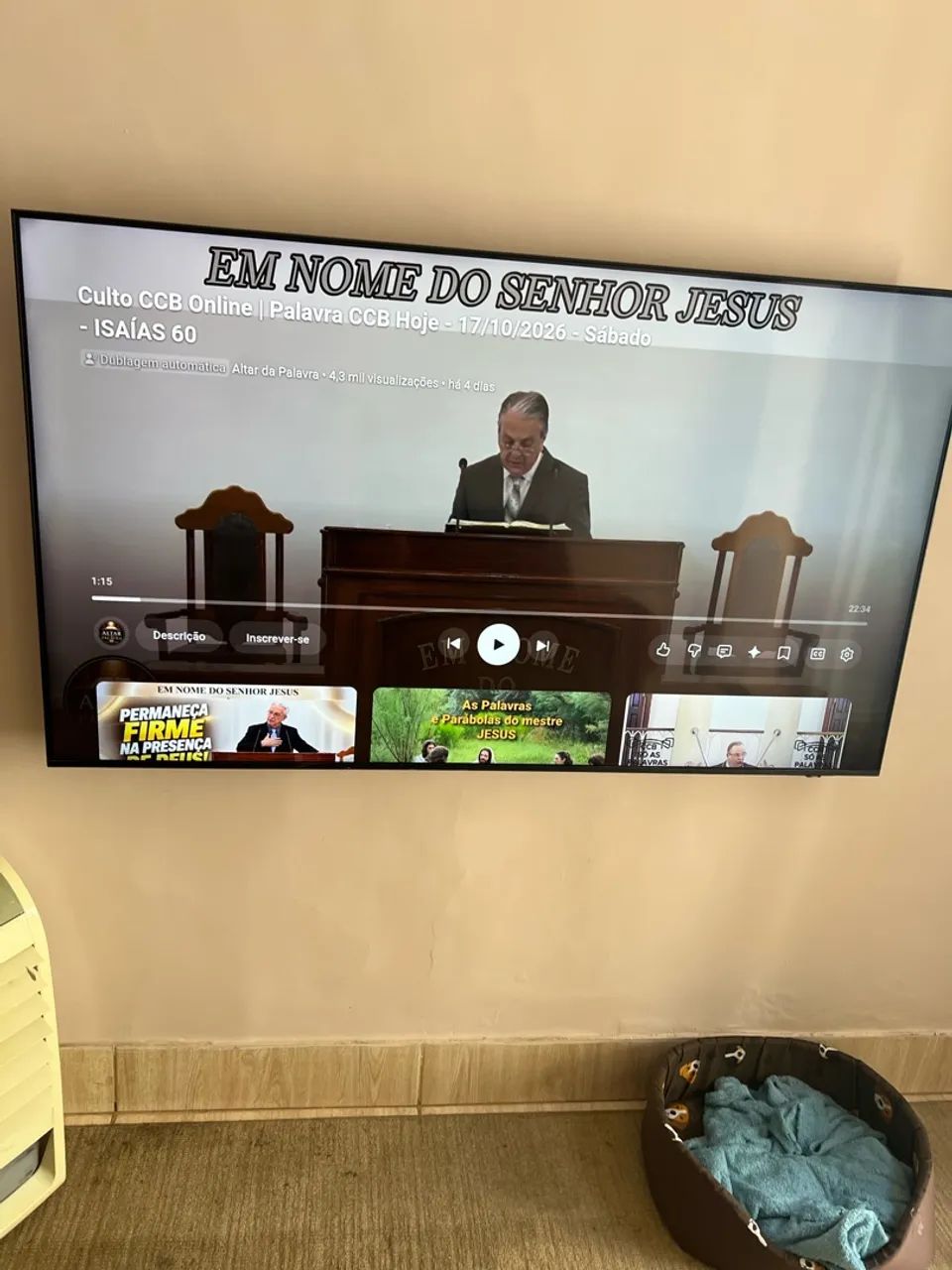 Vendo tv Samsung 75 polegadas  - Foto 4