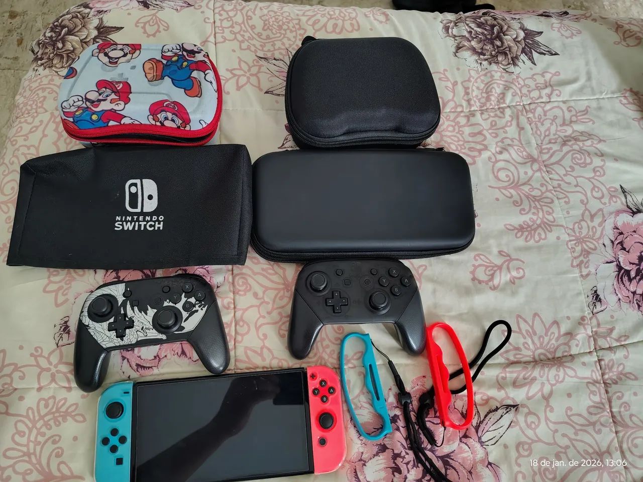 Vendo Nintendo Switch 01
