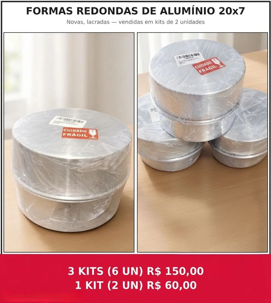 Formas Redondas 20x7 
