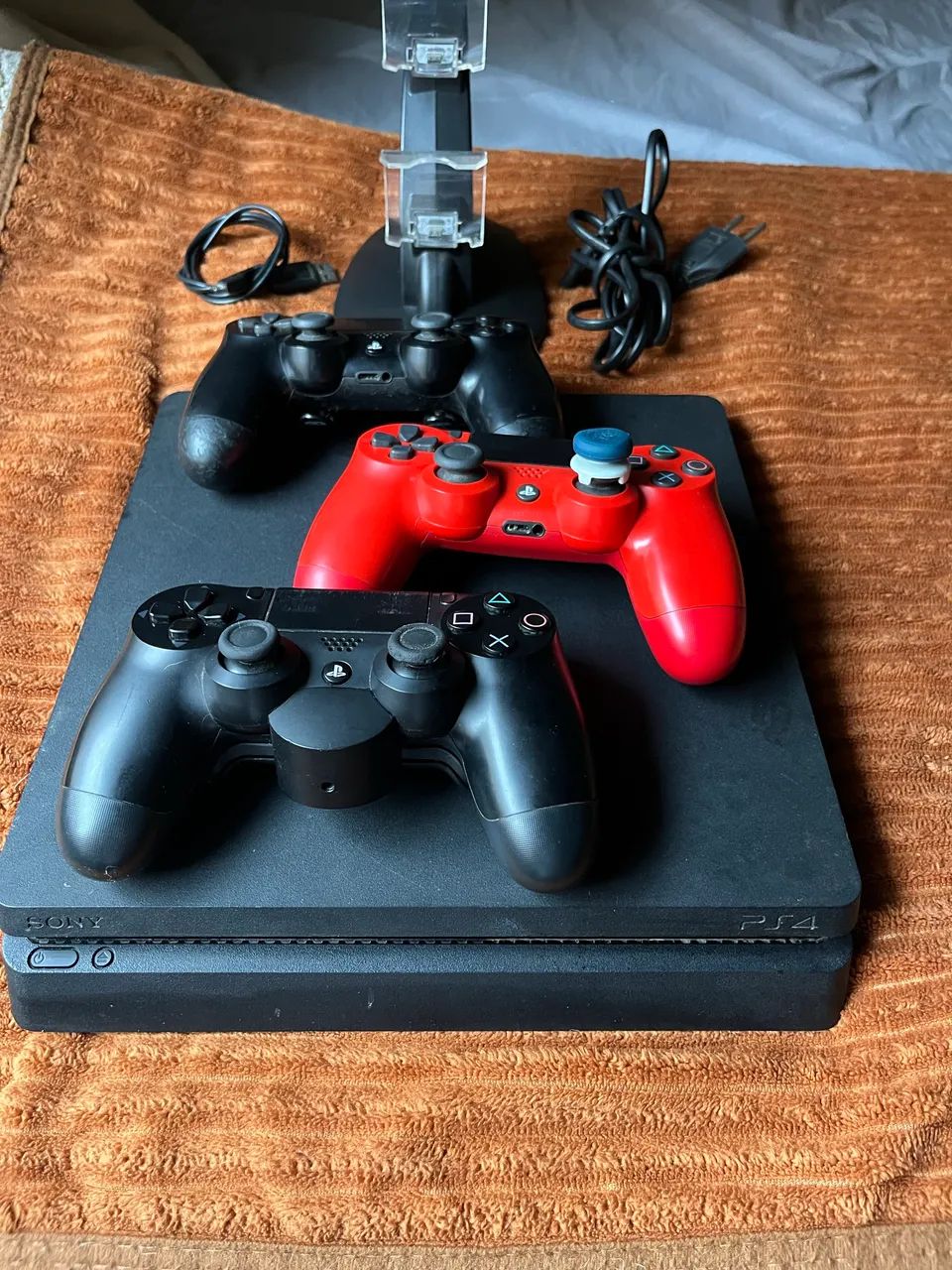 PS4 1 tera / aceito violão dependendo da volta. - Foto 5