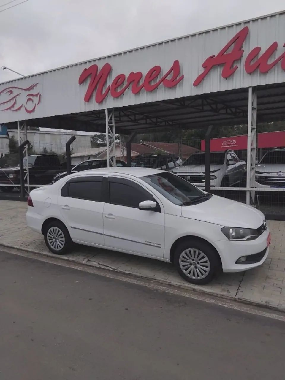 Volkswagen Voyage 2016