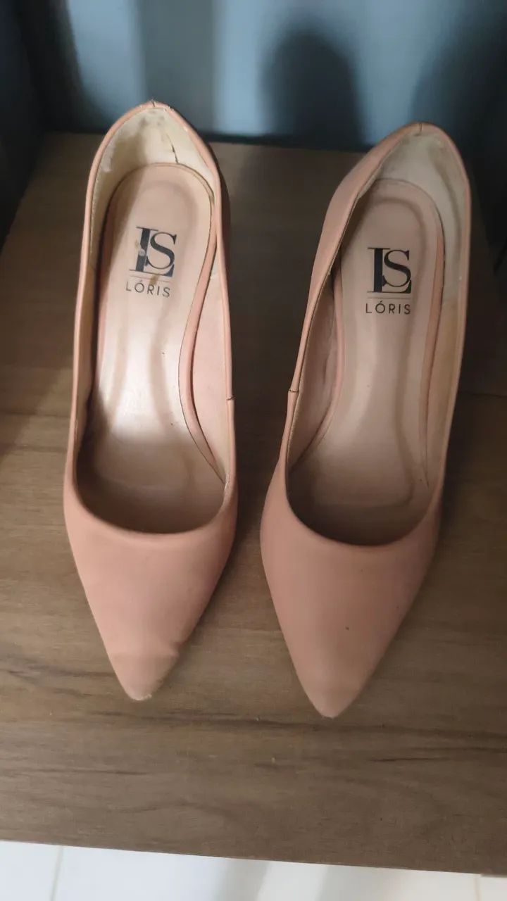 Sapato feminino scarpin/scarpan 