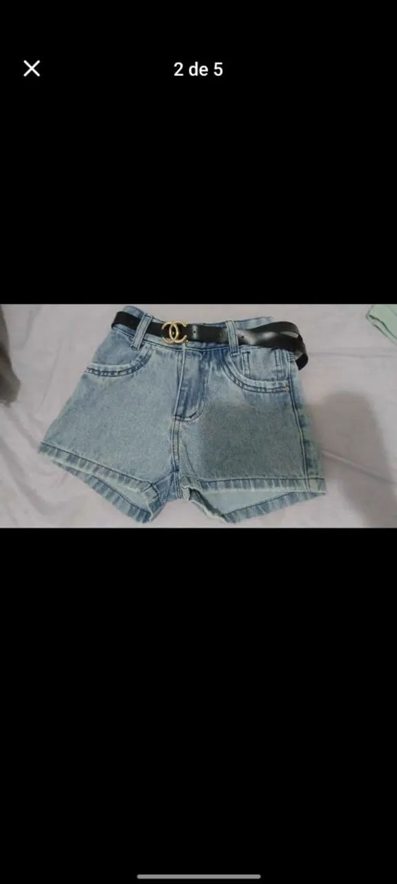 3 POR 50,00 KIT SHORTS INFANTIL  - Foto 2