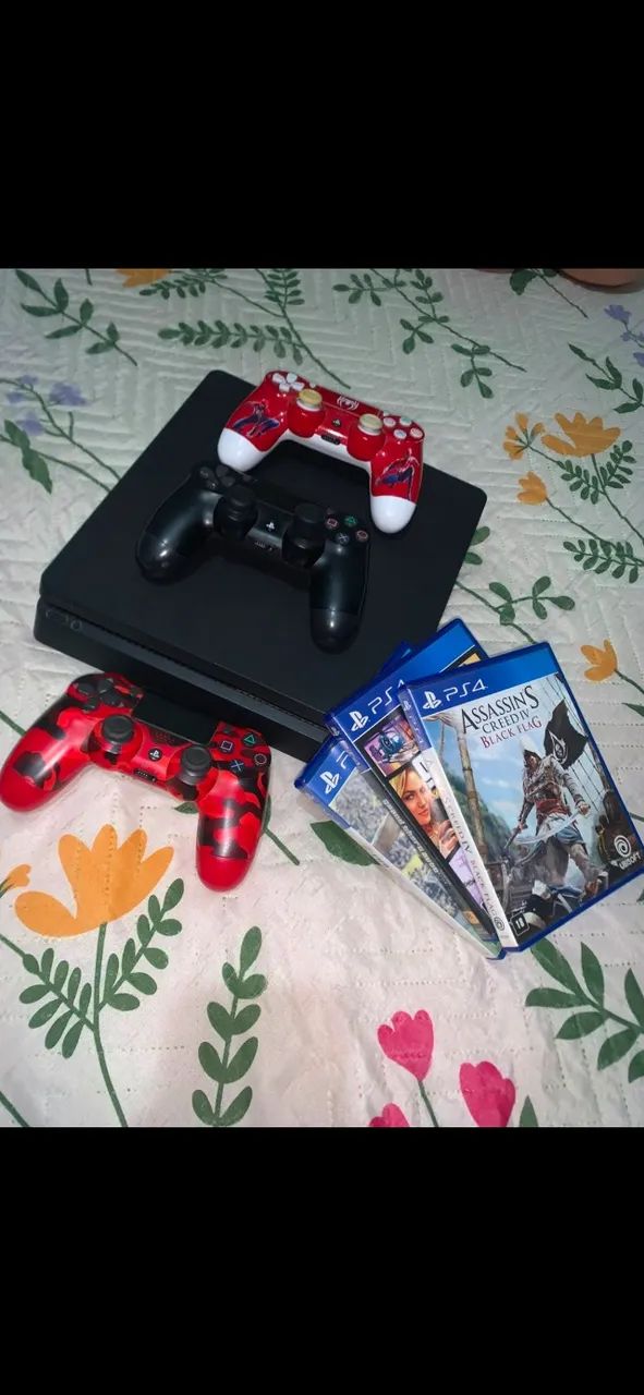 Console PS4 Slim 1 TB - Foto 2