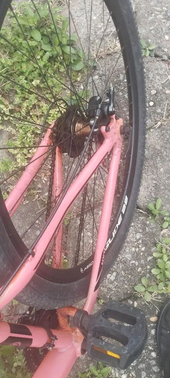 Bicicleta aro 29 - usada - Foto 4