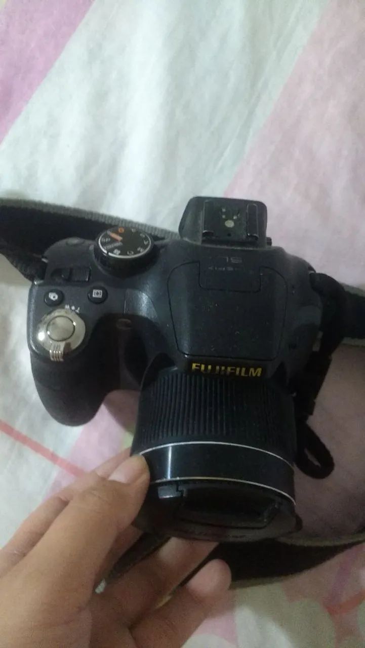 Câmera fujifilm