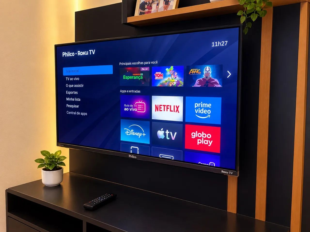 Smart tv Philco 32 polegadas 