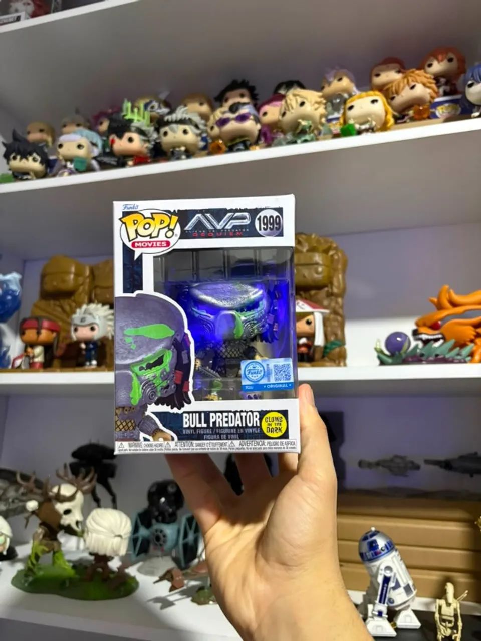 Funko Pop! Bull Predator #1999