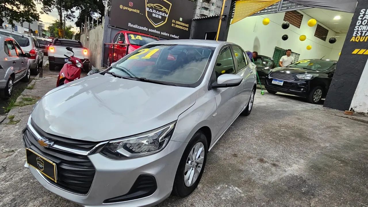 Chevrolet Onix ONIX SEDAN Plus LT 1.0 12V Flex 4p Mec. 2021