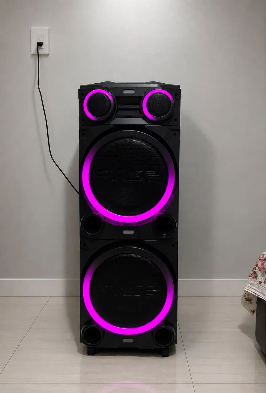 CAIXA DE SOM PULSE SP516 - 2700W