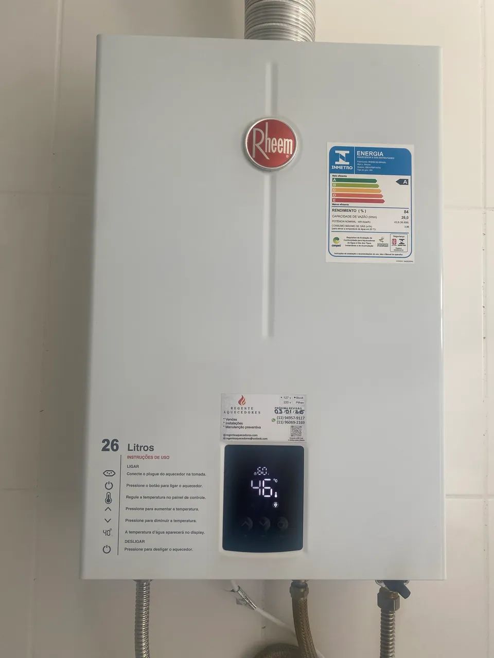 Aquecedor a gás  - Foto 3
