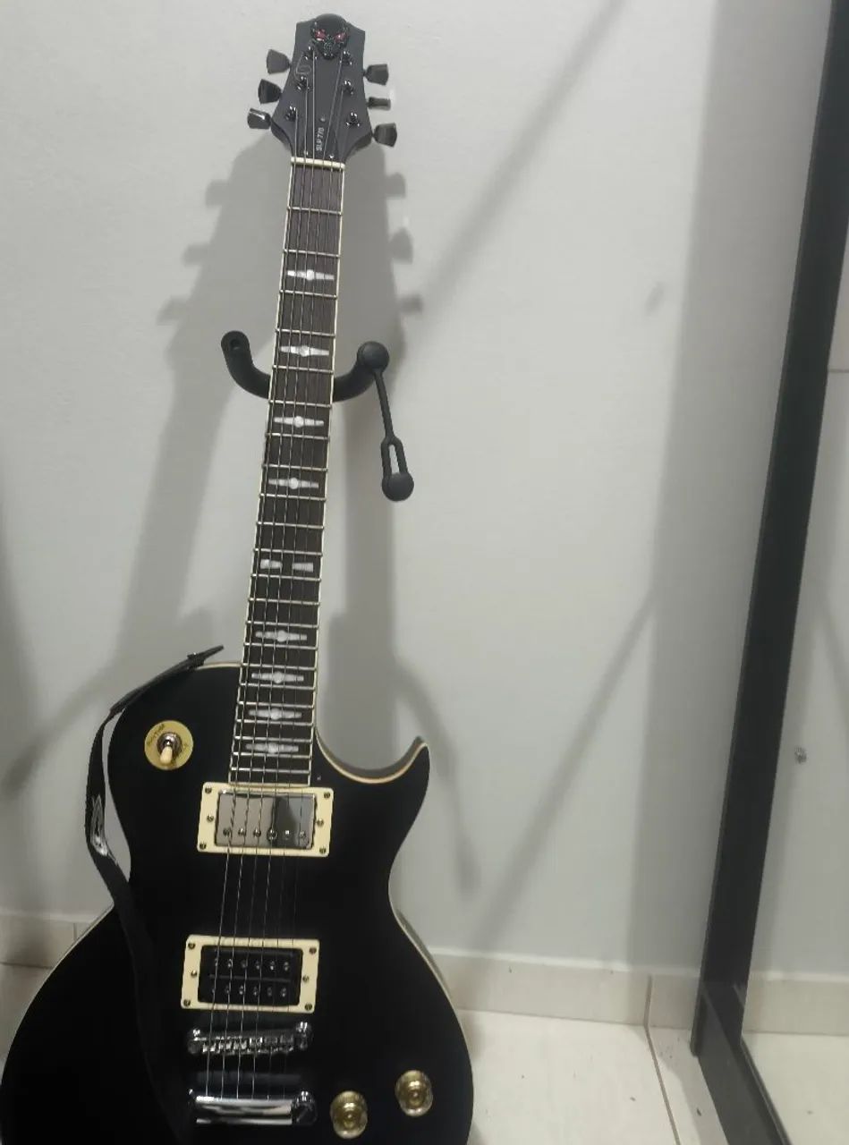 Lespaul feita Luthier 