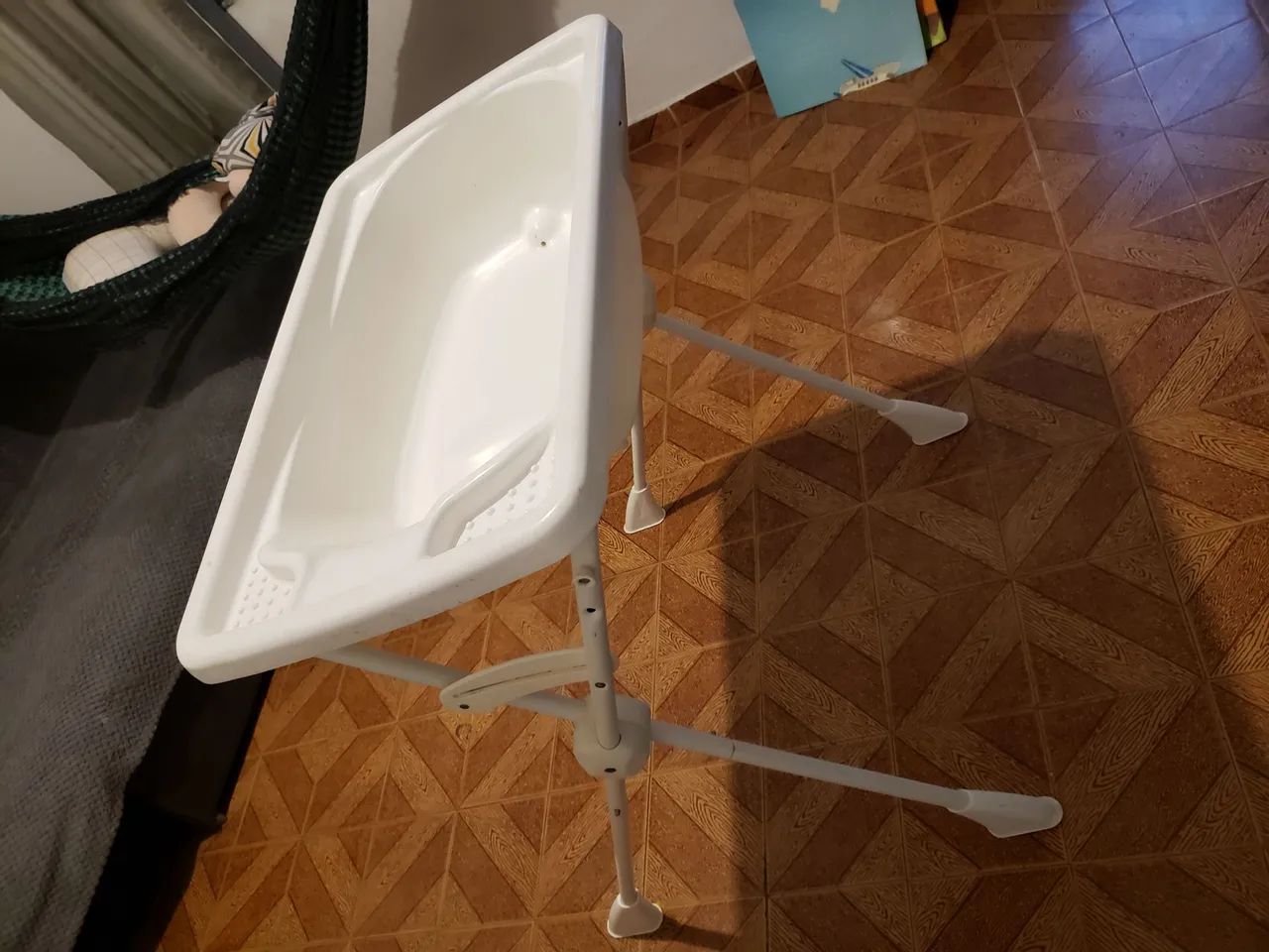 BANHEIRA SUSPENSA PARA BEBÊ  - Foto 2