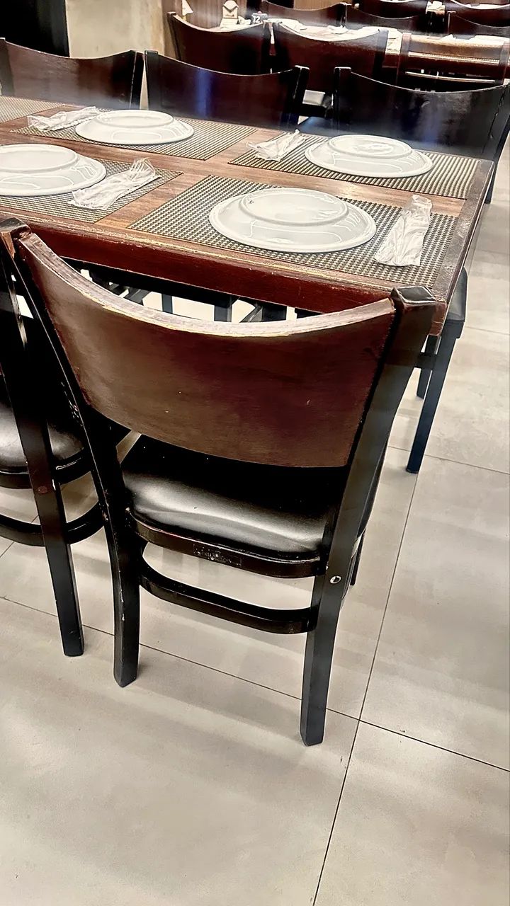 Mesas e cadeiras para restaurante - Foto 4