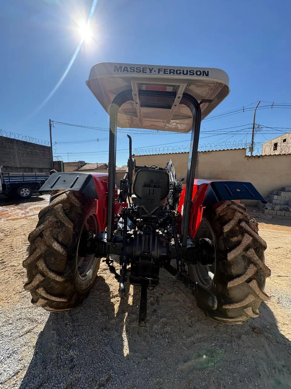 Massey ferguson 255 advanced 4x4  - Foto 3