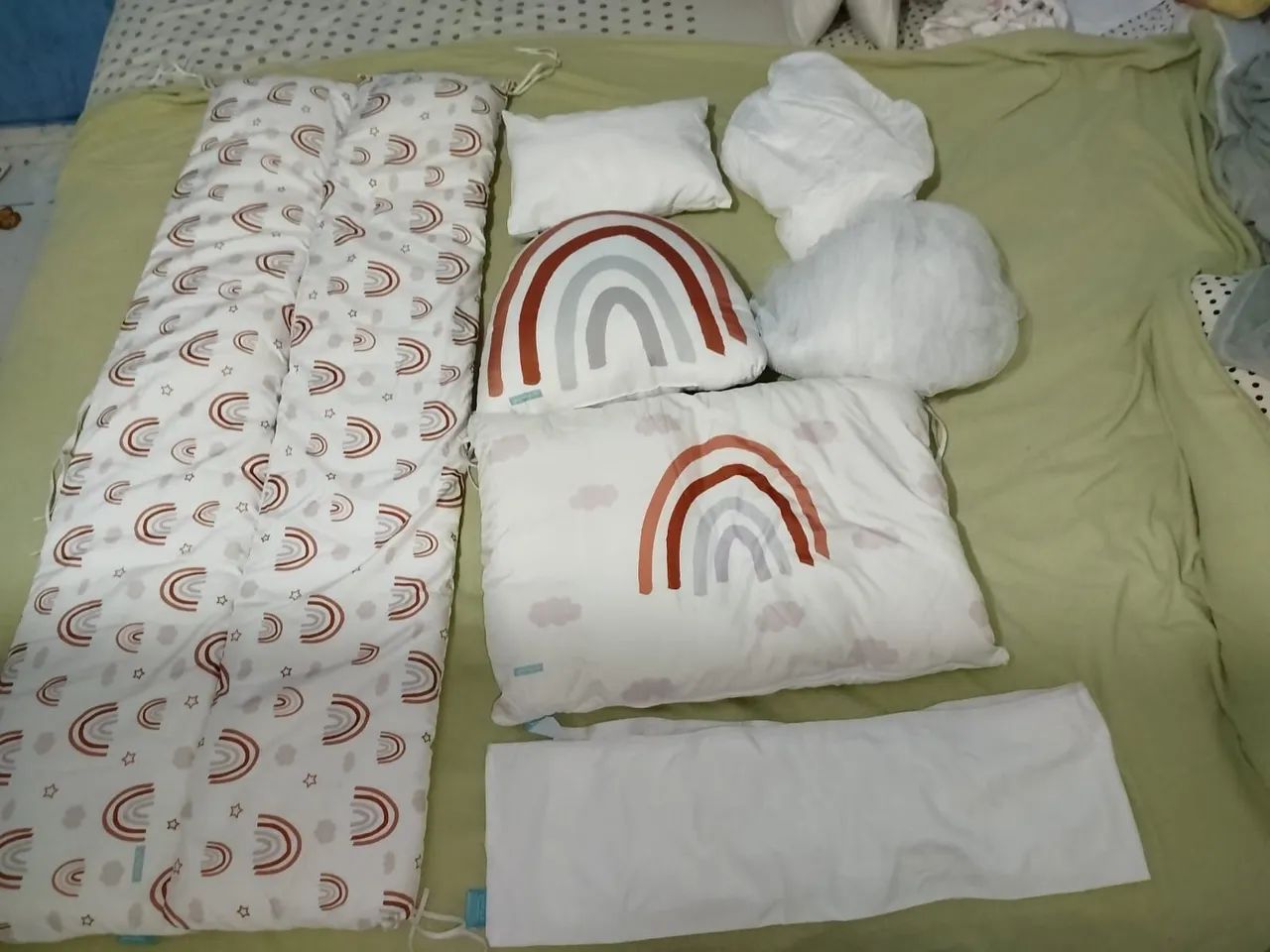 Kit Berço Grão de Gente
