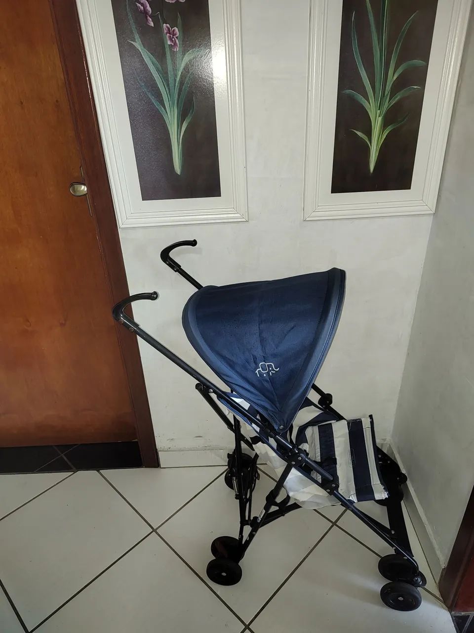 Carrinho de passeio menino  - Foto 3
