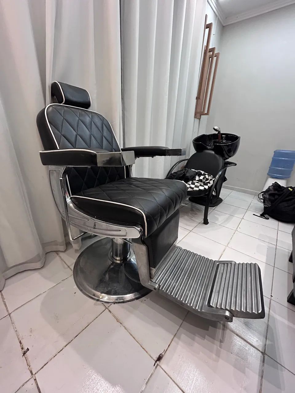 Cadeira de barbeiro