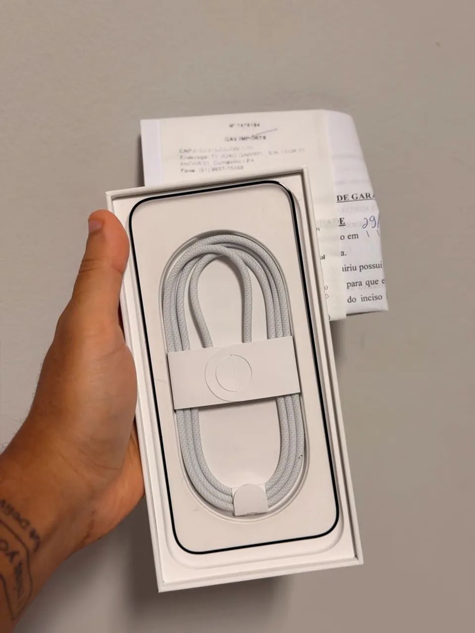 IPHONE 17 PRO MAX 256 Gb vendo outro troco  - Foto 2