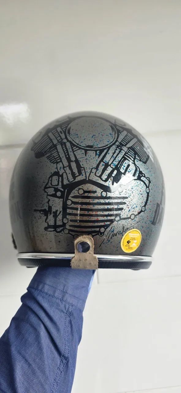 Capacete Harley Davidson 58  - Foto 3