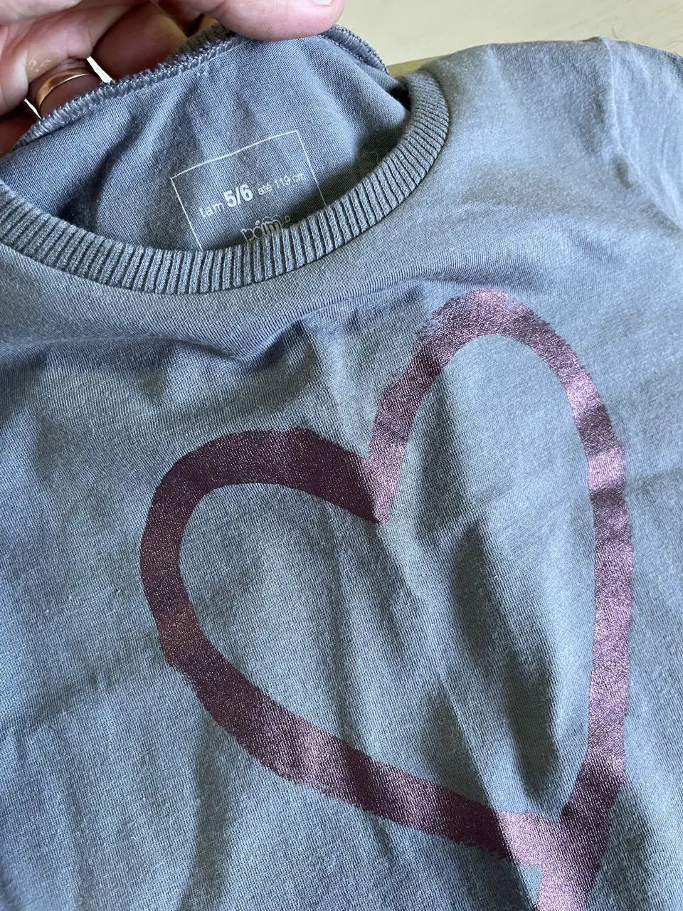 blusa infantil 5 e 6 anos