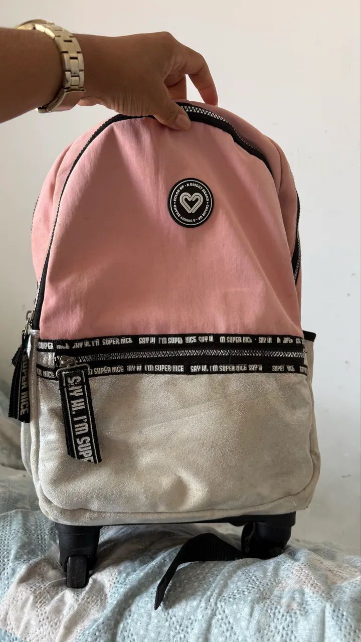 Mochila com rodinhas 360 - Foto 4
