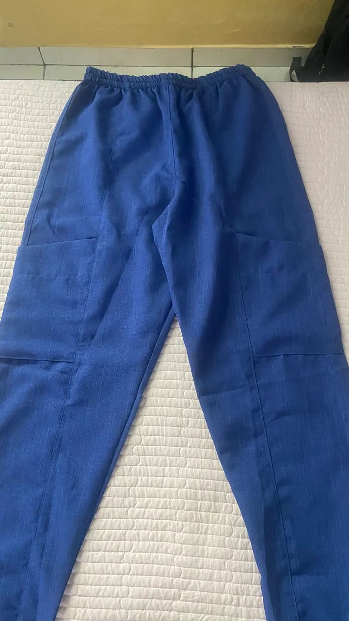 Jaleco profissional e pijama hospitalar  - Foto 4