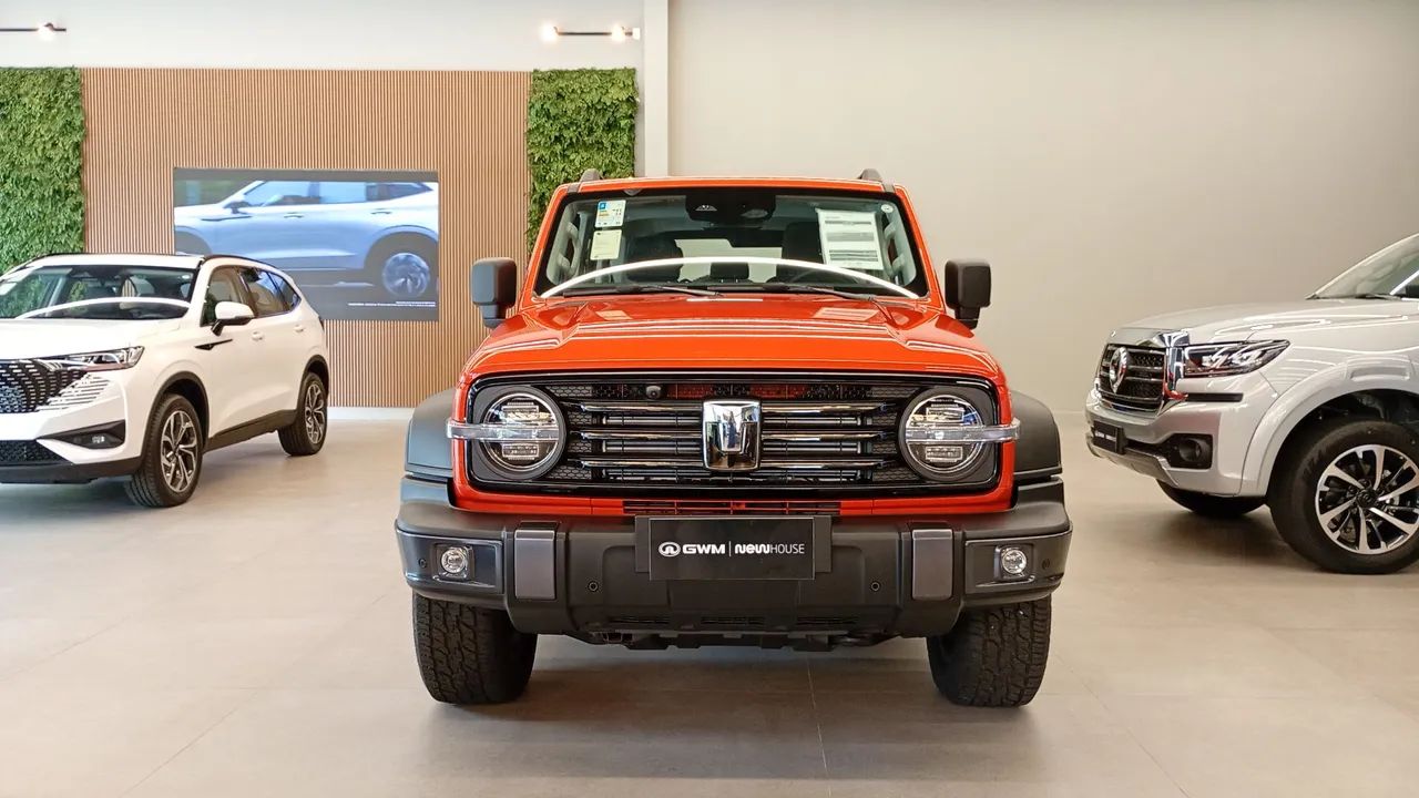 GWM Tank 300 2.0 16V AWD Aut.(hibrido) 2026