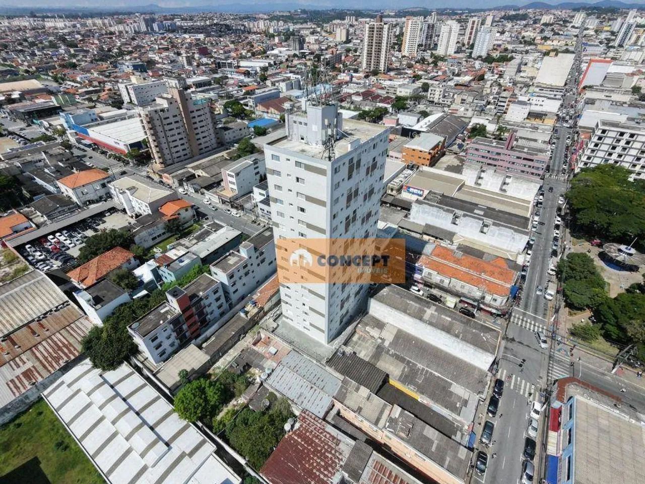 Apartamento com 1 dormitório à venda, 54 m² por R$ 270.000,00 - Centro - Suzano/SP - Foto 3