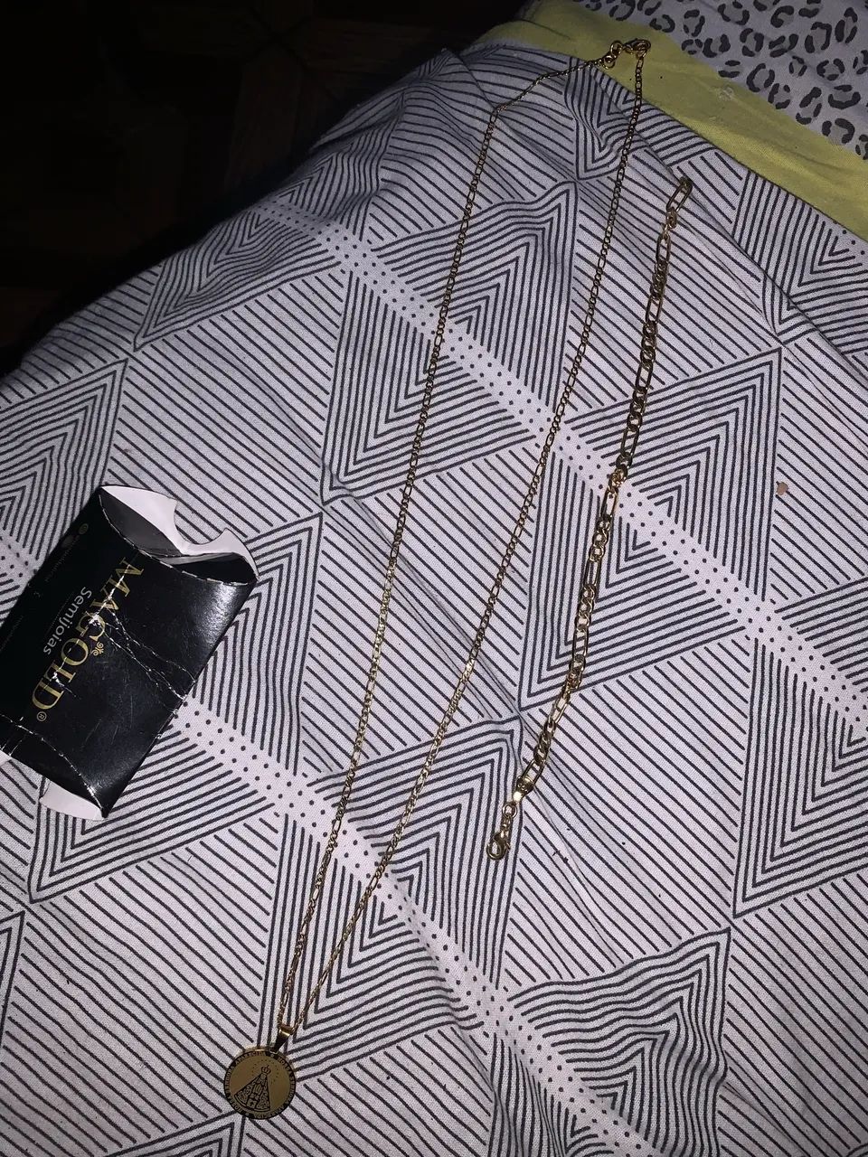 Cordão e pulseira da MAGOLD  - Foto 4