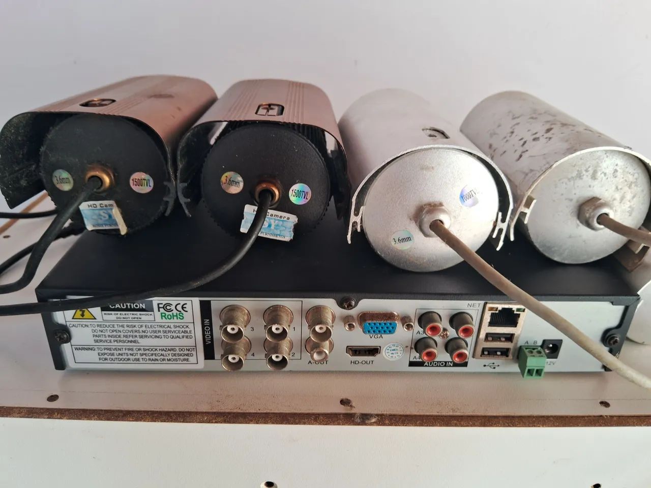 CFTV Analógico com DVR e 5 câmeras - Foto 2