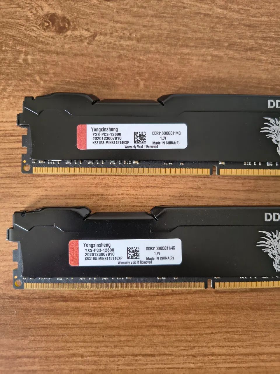 2 x Memória 4G DDR3 1600 - Foto 3