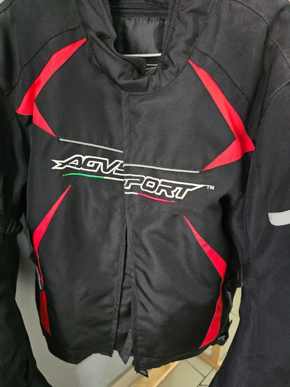 Jaqueta  com proteção  para moto - Foto 2