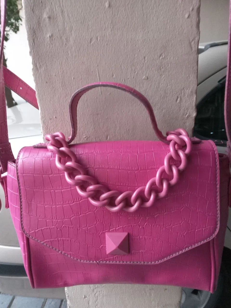 Bolsa/carteira e cintos