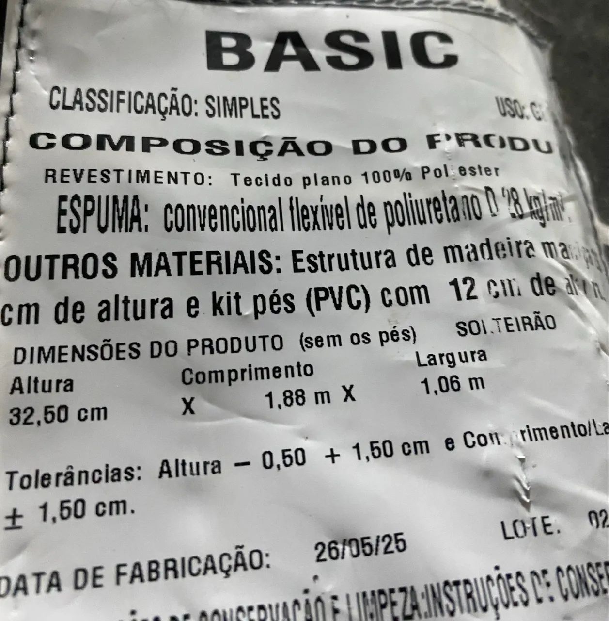 Cama solteirão  - Foto 4