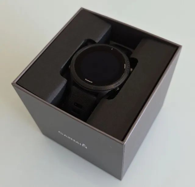 Relógio Garmin Forerunner 945 Novíssimo - Foto 3