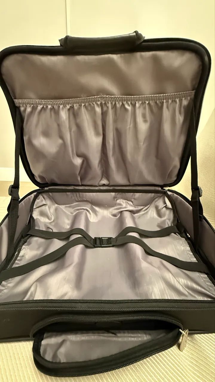 Maleta Executiva Samsonite com Rodinhas - Excelente Estado - Foto 3