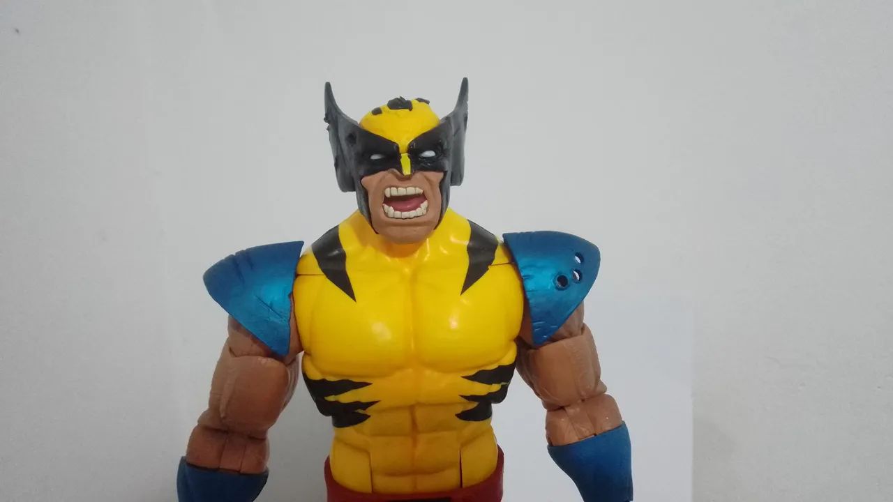 Wolverine Marvel legends Series. 28 centímetros! - Foto 2