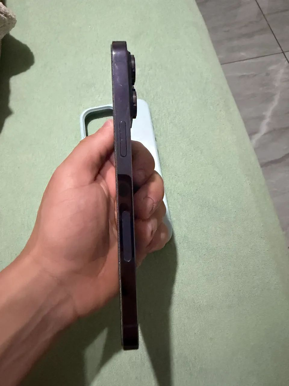IPhone 14 Pro Max Roxo 128gb - Foto 4