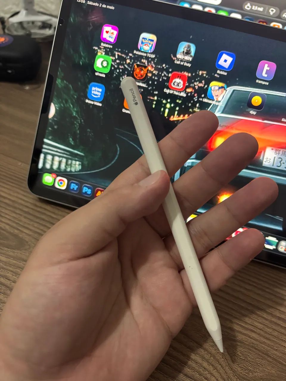 iPad pro M1 - 11 polegadas - 256gb com Apple pencil - Tablets e E