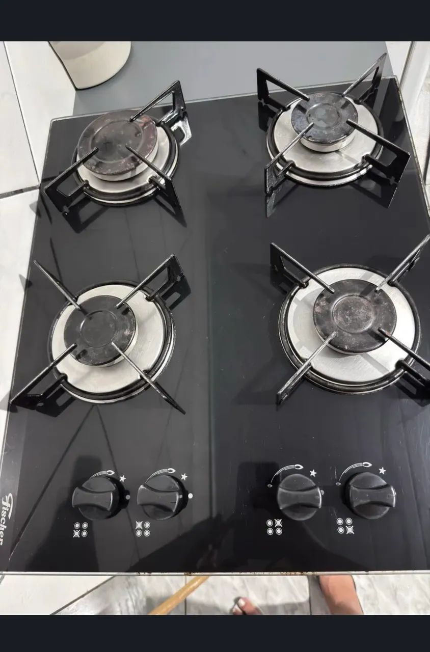 Fogão cooktop usado - Foto 2
