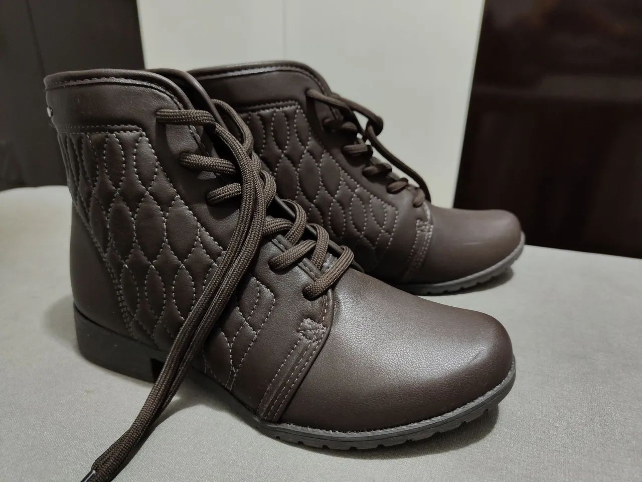 Bota Dakota Marrom - Tamanho 35