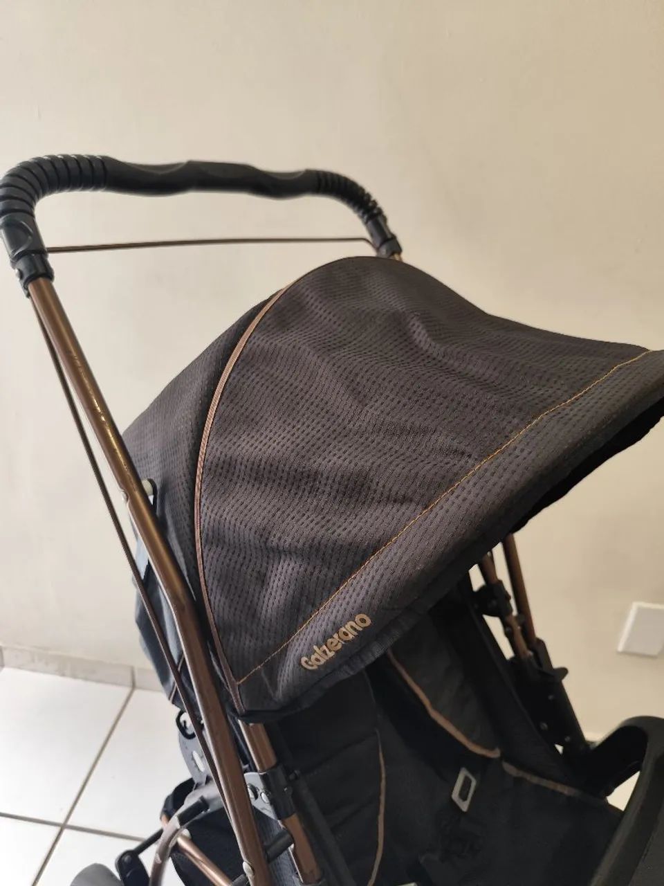 Carrinho de bebê Galzerano 