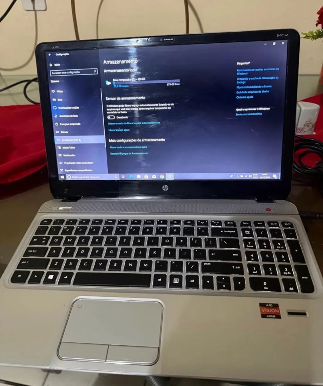 Notebook hp AMD PARA ESTUDOS - Foto 3