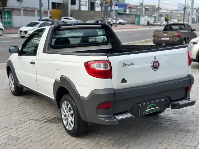 Fiat Strada Working Hard 1.4 Fire Flex 8V CS 2018 - Foto 5