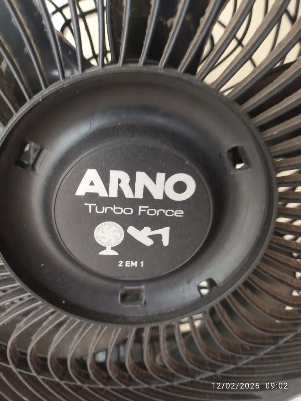Ventilador Arno turbo 2 em 1 - Foto 2